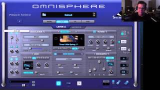 QuikE 26 Advanced Omnisphere Pt2 Lets Make 2 Rhythmic Patches [upl. by Caraviello]