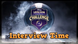 Lorcana interview with Oyola top 32 Seattle Steelsong master [upl. by Davidde]