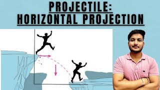 Lecture 1Projectile Motion  Horizontal projection of Projectile class 11  Derivation [upl. by Bores448]