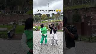 The way we communicate 😂😂 funny comedy memes prank music foryou love fyp fun comedy [upl. by Jaquelin974]