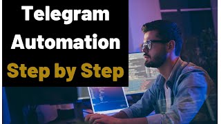 telegram automation  Telegram Bots  Lesson09 Passing Parameter Data To API Best Approach [upl. by Maharg172]