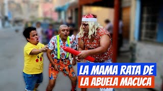 La mama rata de la abuela macuca 😂 [upl. by Airdnazxela]