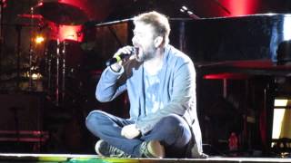 Marco Masini Nel mondo dei sogni  LItalia live Olbia 2014 [upl. by Lleznod879]