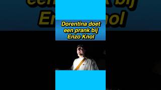 😯😂 Dorentina doet prank bij Enzo Knol enzoknol prank vlog kosso [upl. by Adnarom927]