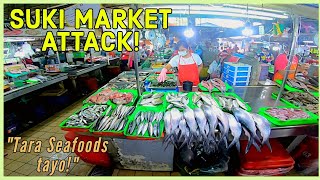 SUKI MARKET  SEA FOODS [upl. by Eireva481]