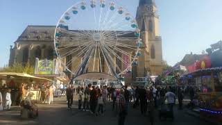 Riesenrad  Alzeyer Winzerfest 2024 [upl. by Leoni]