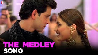 The Medley Song  Mujhse Dosti Karoge  Hrithik Roshan  Kareena Kapoor  Rani Mukerji [upl. by Ellebana]