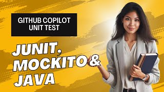 Unit Test Generation using GitHub Copilot  JUnit Mockito amp Java [upl. by Ennail]