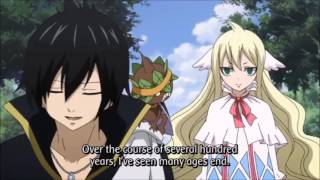 Mavis vs Zeref [upl. by Yleek]