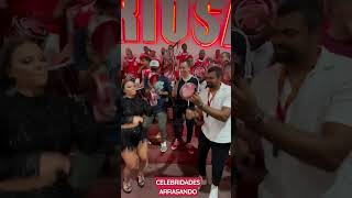 Viviane Araújo durante o ensaio na Bateria da escola de samba [upl. by Jarret]