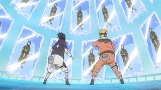 Kekkei Genkai vs Jinchuuriki • Naruto awakens Kyuubis chakra after Sasukes defeat [upl. by Aicinod864]