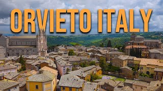 Orvieto Italy a Charming Hilltop Town Umbria [upl. by Elie4]