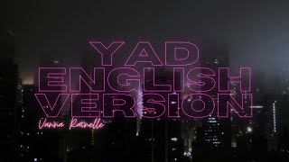 YAD Яд ENGLISH VERSION lyric video [upl. by Ralyks444]