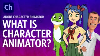 What is Adobe Character Animator [upl. by Ivy]