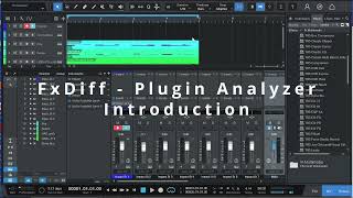 FxDiff  Plugin Analyzer Introduction [upl. by Ydollem]