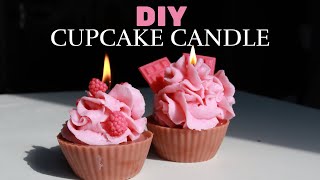 Dessert Candle making at home for beginners [upl. by Irtimid]