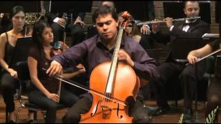 Concierto para Violonchelo y Orquesta E Elgar 1 y 2 mov [upl. by Catriona]