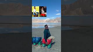 Fearless Exploration 3 Idiots Conquer Pangong Lake shorts lehladakh [upl. by Noswad]