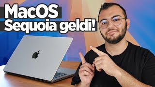 MacBook’lara yeni gelen özellikler  macOS Sequoia yükledik [upl. by Armahs425]