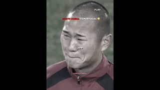 North Korea Vs Portugal Was Sad😥😔 shorts football soccer [upl. by Aoniak853]