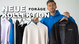 Neue Forage Kollektion  HerbstWinter 23 [upl. by Map337]