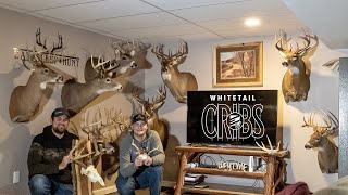 Whitetail Cribs Western Pennsylvania Whitetail Man Cave [upl. by Lerak]