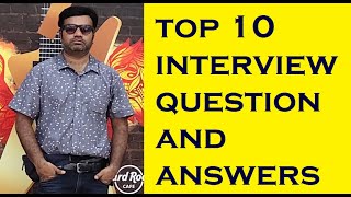 Top Fresher Job Interview Question Answers [upl. by Swamy]