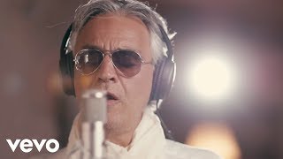 Andrea Bocelli  Sì  Behind the Scenes Part1 [upl. by Nottap459]