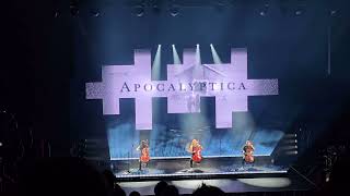 Apocalyptica  11 Nothing Else Matters  LOlympia Paris le 13 novembre 2024 [upl. by Arraeic]