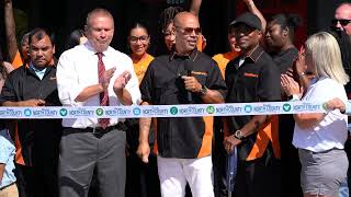 Ribbon Cutting Ooooweees Sports Bar amp Grill [upl. by Fariss]