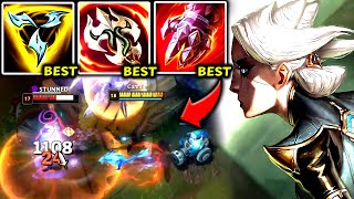 CAMILLE TOP HARDEST 1V9 OF MY ENTIRE LIFE FULL TEAM LOSING  S14 Camille TOP Gameplay Guide [upl. by Gnart]