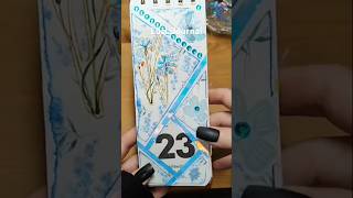 CALENDAR 23 October 2024  journaling scrapbooking asmr diary relax [upl. by Harrell655]