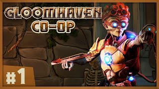 Gloomhaven  1  EPIC DIGITAL BOARDGAME Coop Gameplay [upl. by Arednaxela]