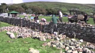 The Snowdonia Society Dry Stone Walling Competition 2013 [upl. by Ailedamla163]