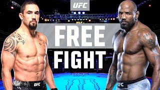 Robert Whittaker vs Yoel Romero 2 Full Fight  EA Alter Egos Champion Series [upl. by Sutsugua755]