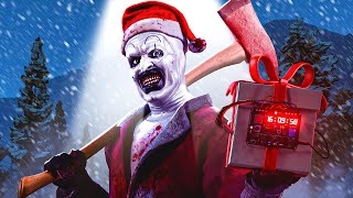 I Became TERRIFIER SANTA in GTA 5 RP [upl. by Erlin]