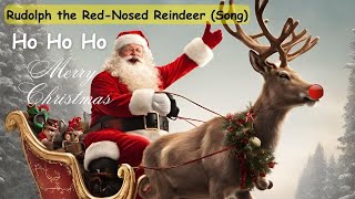 Rudolph the Red Nosed Reindeer  Christmas Song  Video  Lyrics [upl. by Philly]