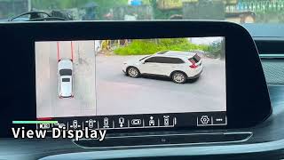 360 AI Car Camera System for Vehicles and Pedestrians Detection amp MonitoringDriving Safety Solution [upl. by Law]