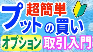 日経225先物オプションのプットオプション買いとは [upl. by Rie]