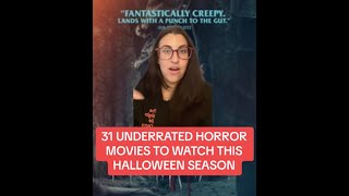 31 Underrated Horror Movies [upl. by Jaeger113]