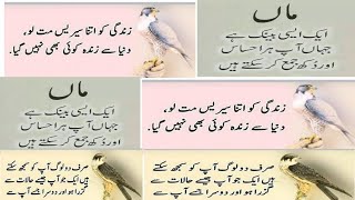 beautiful quotes quotes quotes in Urdu beautiful quotes in Urdu [upl. by Akina230]