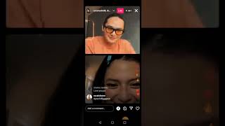 Bianca Umali and Ruru Madrid ig live biancaumali rurumadrid ruca iglive [upl. by Abraham]