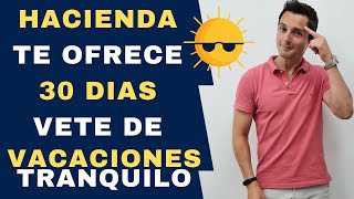 La AGENCIA TRIBUTARIA te ofrece 30 días libres de NOTIFICACIONES ¿Cómo habilitarlo [upl. by Kacie]