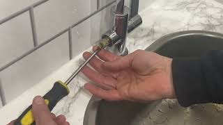 Astracast quantum replacing the tap cartridges repair dripping tap tapmagician [upl. by Gottlieb]