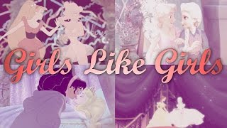 Girls like Girls  Disney Femslash Mep [upl. by Olympium]