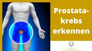 Prostatakrebs Symptome  Woran erkennt man Prostatakrebs [upl. by Liz695]