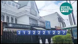 Hotel Bogota Home  Colombia [upl. by Naujid344]