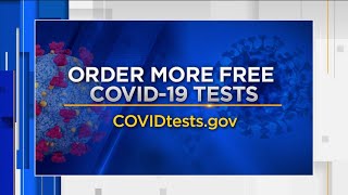 How to order free COVID test kits from the federal government [upl. by Neelak]