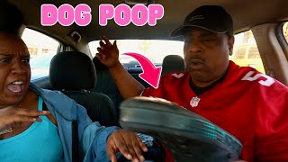 HILARIOUS Boyfriend Pranks Girlfriend with Dog Poop Facial [upl. by Leboff481]