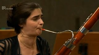 Jolivet  Concerto for bassoon amp orchestra  Sophie Dartigalongue [upl. by Jet391]